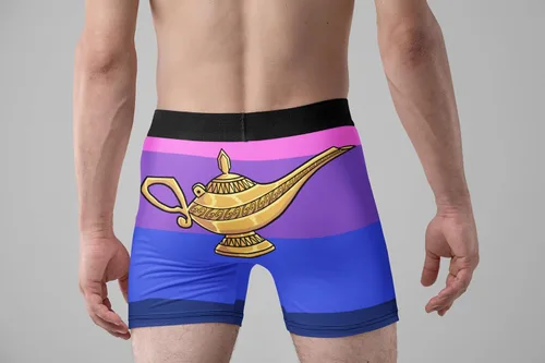 Miniatura 5 de Random Stock Apparel Calzoncillos tipo bóxer divertidos para hombre, ropa interior Blast Zone, regalo divertido