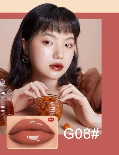 Miniatura 2 de INTO YOU Brillo de labios, mancha de labios de larga duración, tinte de labios, brillo voluminizador de labios, brillo labial con purpurina, lápiz