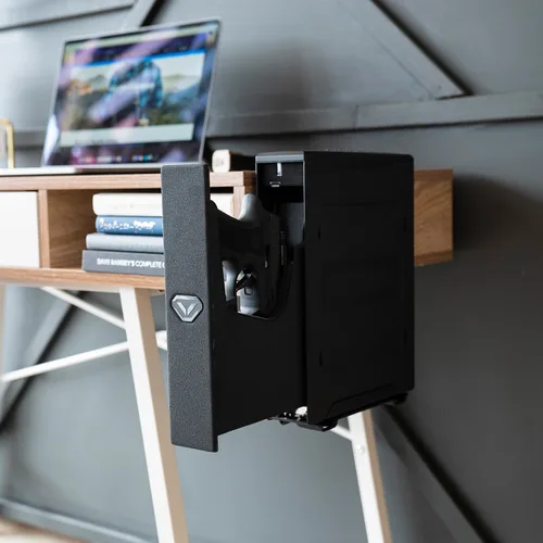 Miniatura 9 de VAULTEK Slider Series - Caja fuerte robusta para pistolas inteligente, con puerta deslizante de apertura automática rápida, caja fuerte para pistola
