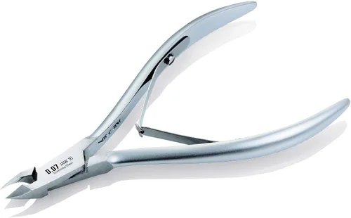 Miniatura 2 de Nghia Pinza de cutícula profesional de acero inoxidable C-07 (D-07) Jaw 16 Osimihome Cortador de cutículas Herramientas de manicura con doble