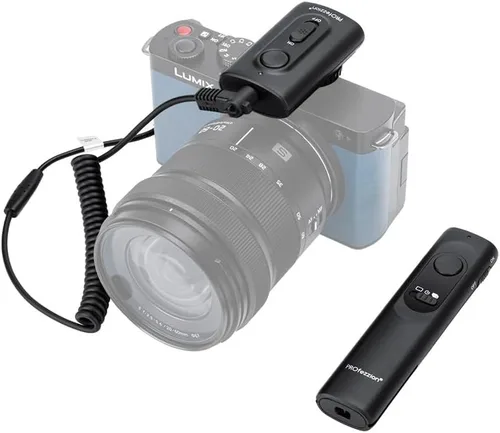 Miniatura 12 de Liberación remota del obturador de la cámara inalámbrica: [164 pies] Accesorios de control de radio para Canon Rebel T7 T6 T5 T8i T7i SL3 EOS R RP