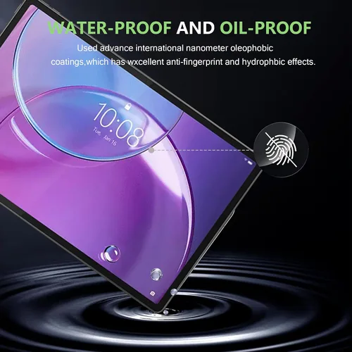Miniatura 4 de Protector de pantalla para Lenovo Tab idea Pro Gen 2 (2026) de 13 pulgadas, dureza 9H, antiarañazos, vidrio templado, compatible con fundas