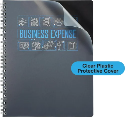 Miniatura 2 de Global Printed Products Libro de gastos comerciales, 8.5" x 11