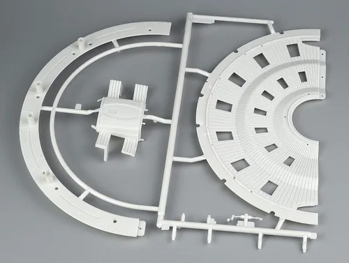 Miniatura 4 de 2001: A Space Odyssey Aries-1B Lunar Carrier Kit de modelo a escala 1/48