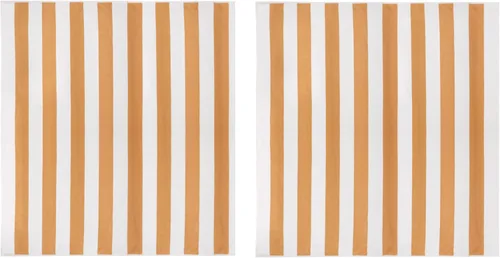 Miniatura 9 de COTTON CRAFT - Toalla de playa extra ancha con rayas ombre para dos, 147.3 x 172.7 cm - Algodón puro - Tela jacquard doble gruesa de felpa súper