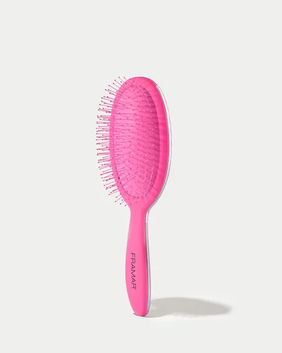 Miniatura 2 de Framar Cepillo desenredante para cabello rizado, cepillos para el cabello para mujeres, cepillo húmedo para mujeres, cepillos para el cabello, Rosa