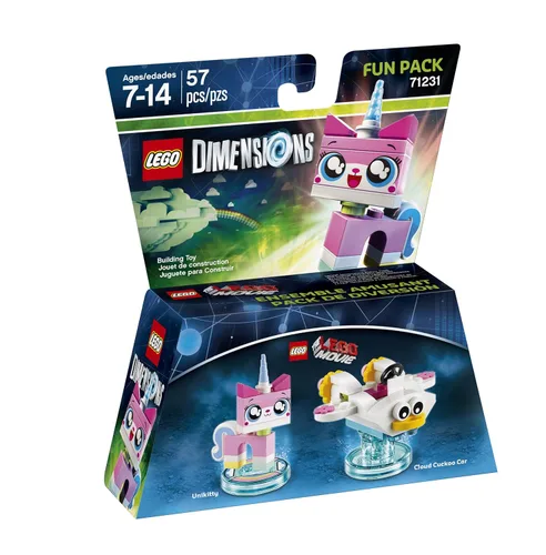 Miniatura 2 de LEGO dimensiones Fun Pack: The Lego Movie unikitty by LEGO