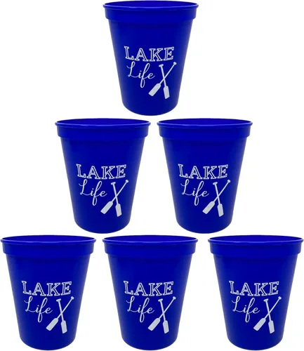 Miniatura 8 de Celebration Saying Party Cups – 12 Beer Pong Champion (combo rojo/azul)