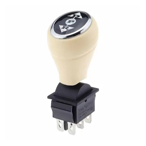 Interruptor de marcha atrás de parada hacia adelante del vehículo eléctrico para niños, interruptor DPR, mango de empuje para carro de bebé KCD4