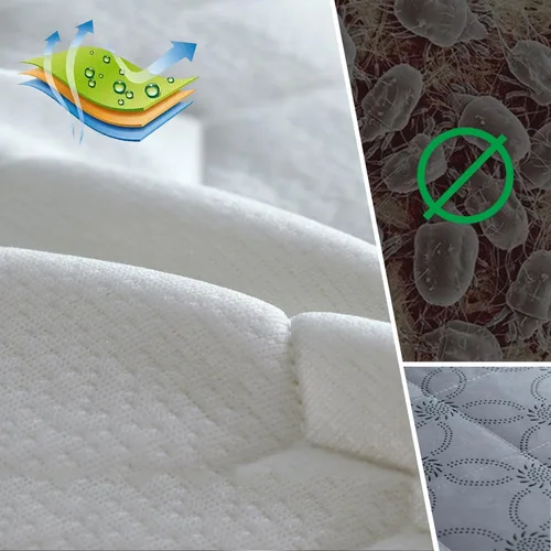 Miniatura 8 de Cubierta de espuma viscoelástica para mesa de masaje con orificio para respirar, cuadrada, redonda, trapezoidal, para cama de spa, almohadilla 2.4 in