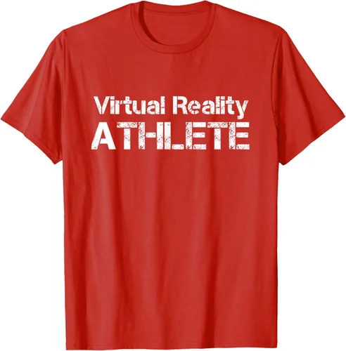 Miniatura 100 de Virtual Reality ATHLETE for VR Gamers Camiseta, Negro, S
