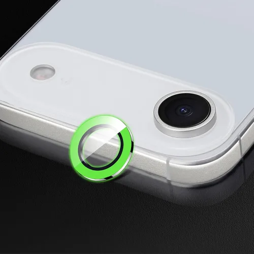 Miniatura 34 de Compatible con iPhone 11 Pro/11Pro Max/12 Pro Luminous Camera Lens Protector Ultra Thin Película de vidrio templado Protector de pantalla de cámara
