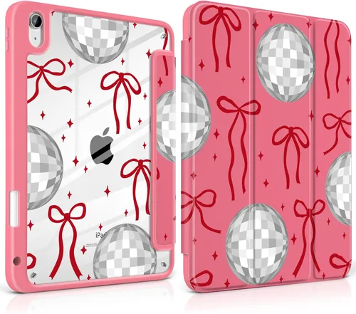 Miniatura 13 de MEEgoodo Funda para iPad Air de 11 pulgadas M3 2025 / M2 2024, para iPad Air de 5ª y 4ª generación de 10.9 pulgadas 2022/2020, funda para tableta