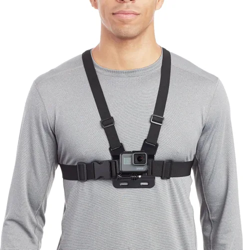 Miniatura 3 de Amazon Basics - Arnés ajustable para pecho para cámara GoPro (compatible con la serie GoPro Hero), Negro
