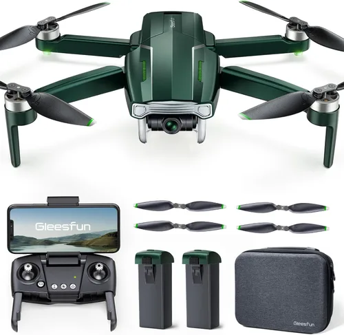 Miniatura 9 de Gleesfun Dron G11PRO 6K con cámara para adultos, video 4K/30fps, cardán sin escobillas de 3 ejes, tiempo de vuelo de 70 minutos con 2