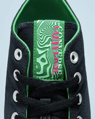 Miniatura 9 de Converse Chuck Taylor All Star See Beyond - Top alto unisex negroverderosa Prime