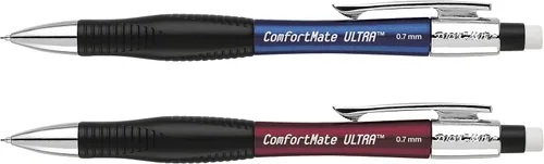 Miniatura 2 de Paper Mate Comfortmate Ultra Pencil - Juego de iniciación de 0.028 in, Hb (#2.5), mina negra, colores surtidos de barril, 2