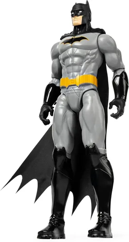 Miniatura 5 de DC COMICS BATMAN - FIGURINA BASIQUE 30 CM- Figurines Articulées 11.8 in À Collectionner - 6055697 - Modèle Aléatoire - Jouet Enfant 3 Ans et +