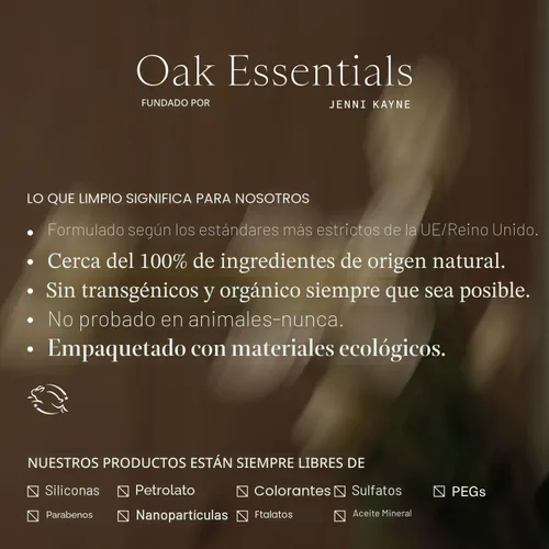 Miniatura 8 de Oak Essentials Dream Bath Soak, sales de baño de magnesio con sal marina europea, aceites de lavanda, manzanilla y geranio, remojo restaurador