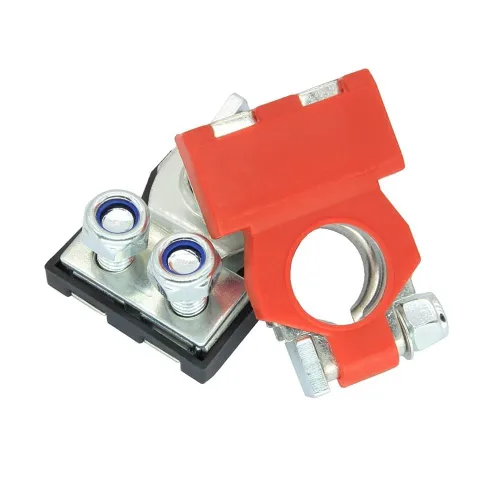 Miniatura 3 de Conectores de terminales de batería universales, resistentes Resistente a la corrosión, compatible con poste superior y poste lateral