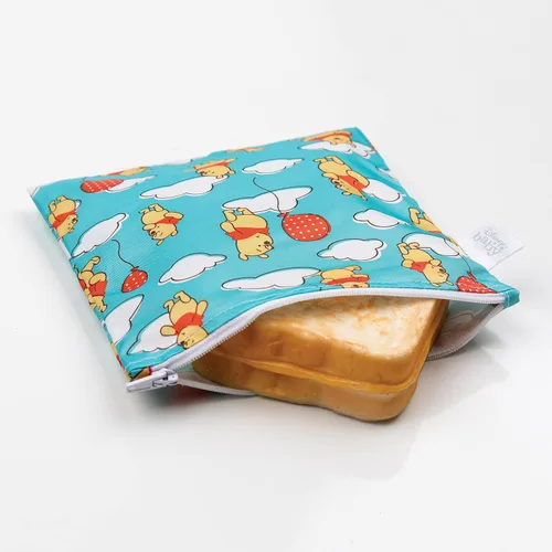 Miniatura 2 de Bolsa reutilizable Bumkins, L, Winnie The Pooh Balloons D2 Winnie The Pooh-Lg