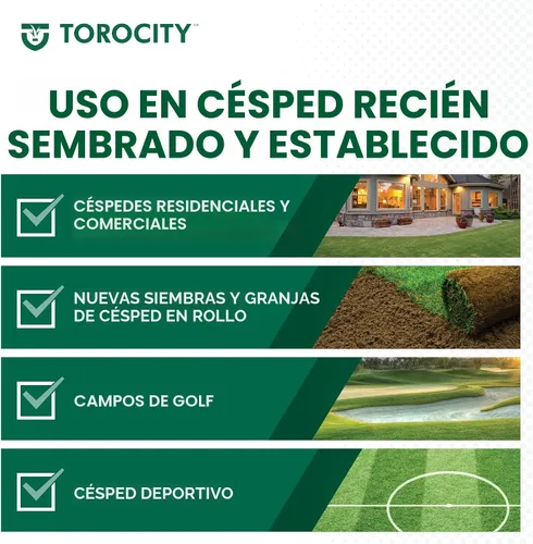 Miniatura 6 de Atticus Torocity Herbicida (8oz) - (Comparar con Tenacity) - Concentrado de Mesotriona - Herbicida Selectivo para Céspedes y Pastos - Control Pre