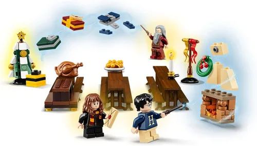 Miniatura 6 de LEGO Harry Potter Calendario de Adviento 75964 Kit de construcción (305 piezas)