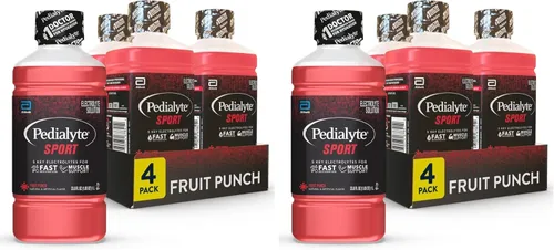 Miniatura 10 de Pedialyte Bebida deportiva con electrolitos, hidratación rápida con 5 electrolitos clave para apoyo muscular antes, durante y después del ejercicio
