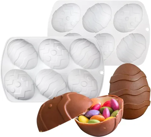 Miniatura 10 de Molde de silicona de cilindro plano para hornear, cubierta de chocolate, galletas, sándwich, muffins, magdalenas, pasteles, pudín, gelatina