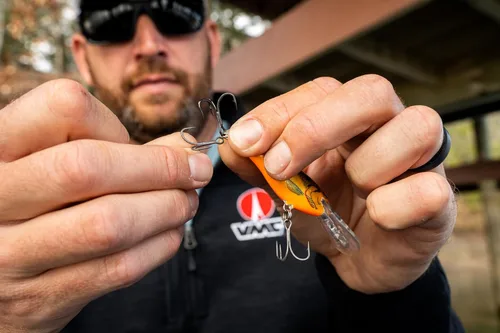 Miniatura 2 de Rapala Shad Rap 07 señuelos de pesca. Azul (Gill)