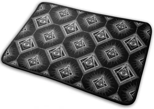 Miniatura 5 de Alfombras de baño suaves y antideslizantes, herramientas de peluquería y peluquería, tapete absorbente para puerta de entrada exterior, tapete