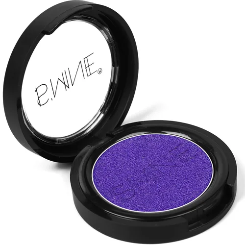 Miniatura 4 de IS'MINE Paleta de polvo de sombra de ojos de brillo púrpura individual alto pigmento, de larga duración, color intenso mejor sombra de ojos violeta