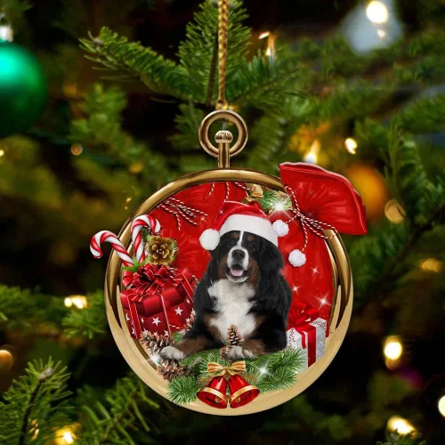 Miniatura 28 de Nazenti Adorno personalizado de bola de Navidad de pastor australiano – Adorno de perro personalizado para amantes de las mascotas, colgante