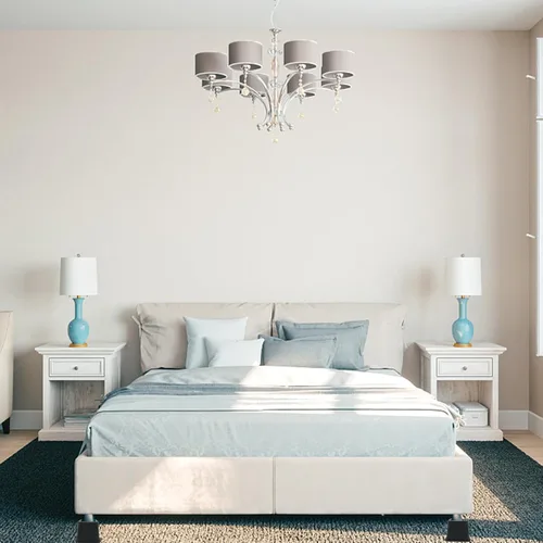 Miniatura 9 de Paquete de 4 elevadores de muebles de cama, elevadores de cama resistentes de 3.1 pulgadas con almohadillas de espuma antideslizantes para cama