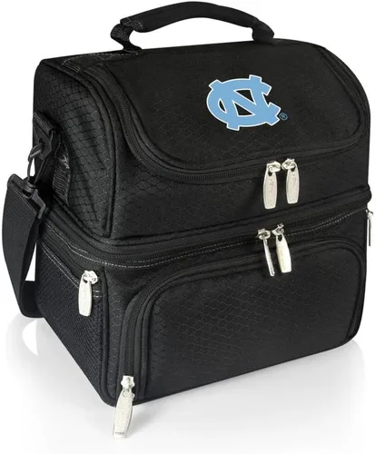 Miniatura 35 de PICNIC TIME NCAA Nebraska Cornhuskers Pranzo - Lonchera aislada con juego de pícnic, bolsa enfriadora para el almuerzo Negro