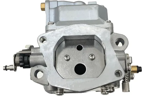 Miniatura 4 de SouthMarine Conjunto de carburador de carbohidratos para motor de barco 66T-14301-02 66T-14301-00 66T-14301-01 66T-14301-03 para Yamaha Enduro E40X