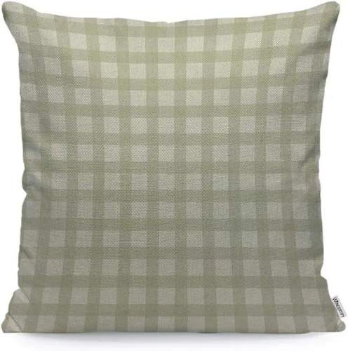 Miniatura 30 de WONDERTIFY Funda de almohada para sofá con diseño de conejo gris aislado en fondo blanco - Funda de almohada de lino suave para decoración