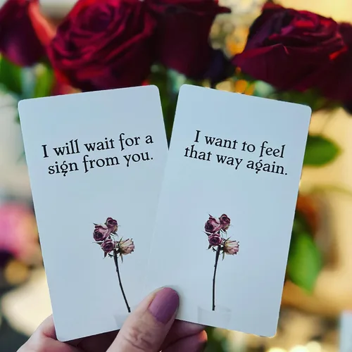 Miniatura 3 de All Things Intuitive The Hidden Truth Oracle - Mensajes para relaciones en desafío, 54 tarjetas, Indie, Cartulina premium - Hecho en Estados Unidos