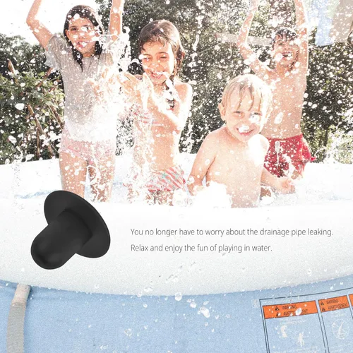 Miniatura 6 de Tapón de repuesto para bomba de piscina, filtro de agujero, apto para enchufes de piscina Bestway e Intex para piscina sobre el suelo, tapón de pared