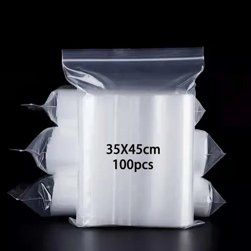 Miniatura 13 de newlng 500 bolsas de plástico pequeñas resellables de polietileno transparentes de 6.3 mil para embalaje de joyas, dulces, aperitivos, cuentas