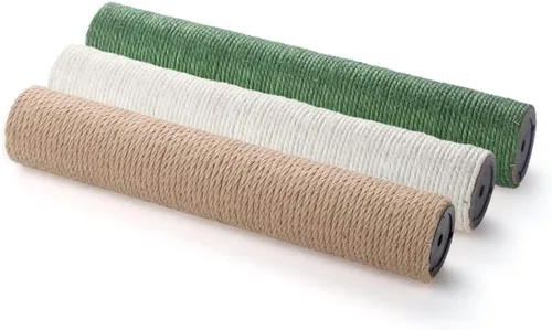 Miniatura 7 de 2 piezas de poste rascador de árbol para gatos M8, poste de marco de escalada para gatos, adecuado para bricolaje, marco de escalada de gato, sisal