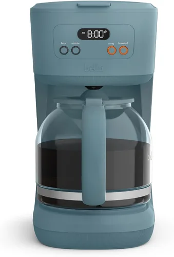 Miniatura 9 de bella Cafetera programable de 12 tazas, accesorios reutilizables aptos para lavavajillas, pantalla LCD de fácil uso, apagado automático, 900 vatios
