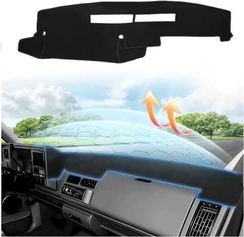 Miniatura 25 de CARTIST Cubierta para salpicadero para CrossTrek 2024 2025 2026 Cubierta de salpicadero para accesorios Crosstrek Alfombra antideslizante Protector