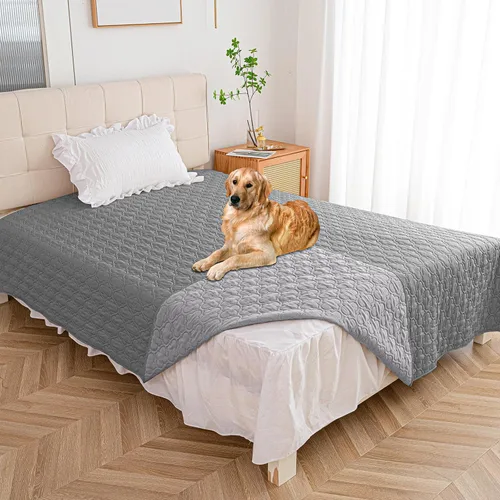 Miniatura 13 de Funda de sofá impermeable lavable para perros, manta reversible para cama para perro, protector de muebles para mascotas