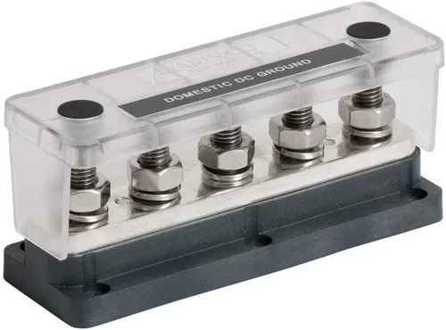 Marinco BUSBAR HD 5 Stud 650A Bulk MC10