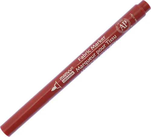 UCHIDA Marvy - Marcadores de tela de punta fina, color cereza