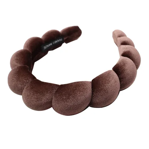 Miniatura 26 de Diademas de cuidado de la piel para el lavado facial, diademas de spa para lavar la cara, suaves diademas de cuidado de la piel y maquillaje