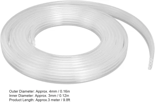 Miniatura 2 de Hilitand Tubo flexible de repuesto para impresora de tubos de tinta para foto, tubo de tinta, línea de tinta de impresora (32.8 ft-4 filas)