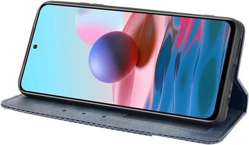 Miniatura 5 de Funda para Xiaomi Poco M5S Funda de cuero, Funda para Xiaomi Redmi Note 10S, Funda para Xiaomi Redmi Note 10 4G M2101K7AG M2101K7AI M2101K7BG Funda