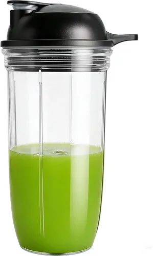 Miniatura 7 de Vaso de repuesto para tapa Nutribullet Select Blender 1200 (NB07200-1210)/NutriBullet PRO 1000 /NutriBullet Blender Combo ZNBF30400Z/ZNBF30500Z